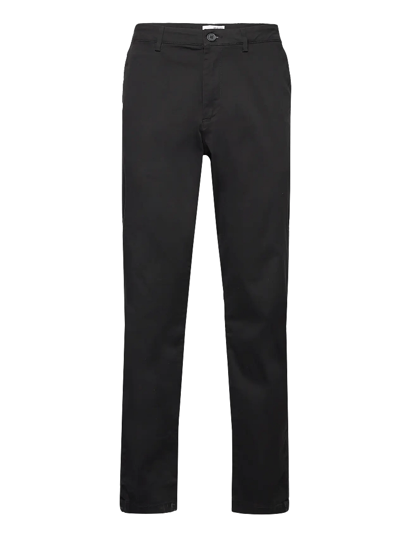 Selected - SLH175-SLIM NEW MILES FLEX PANT NOOS - chino püksid - black - 0