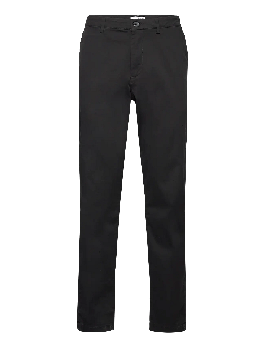 Selected - SLM175-SLIM NEW MILES FLEX PANT NOOS - chinos - black - 1