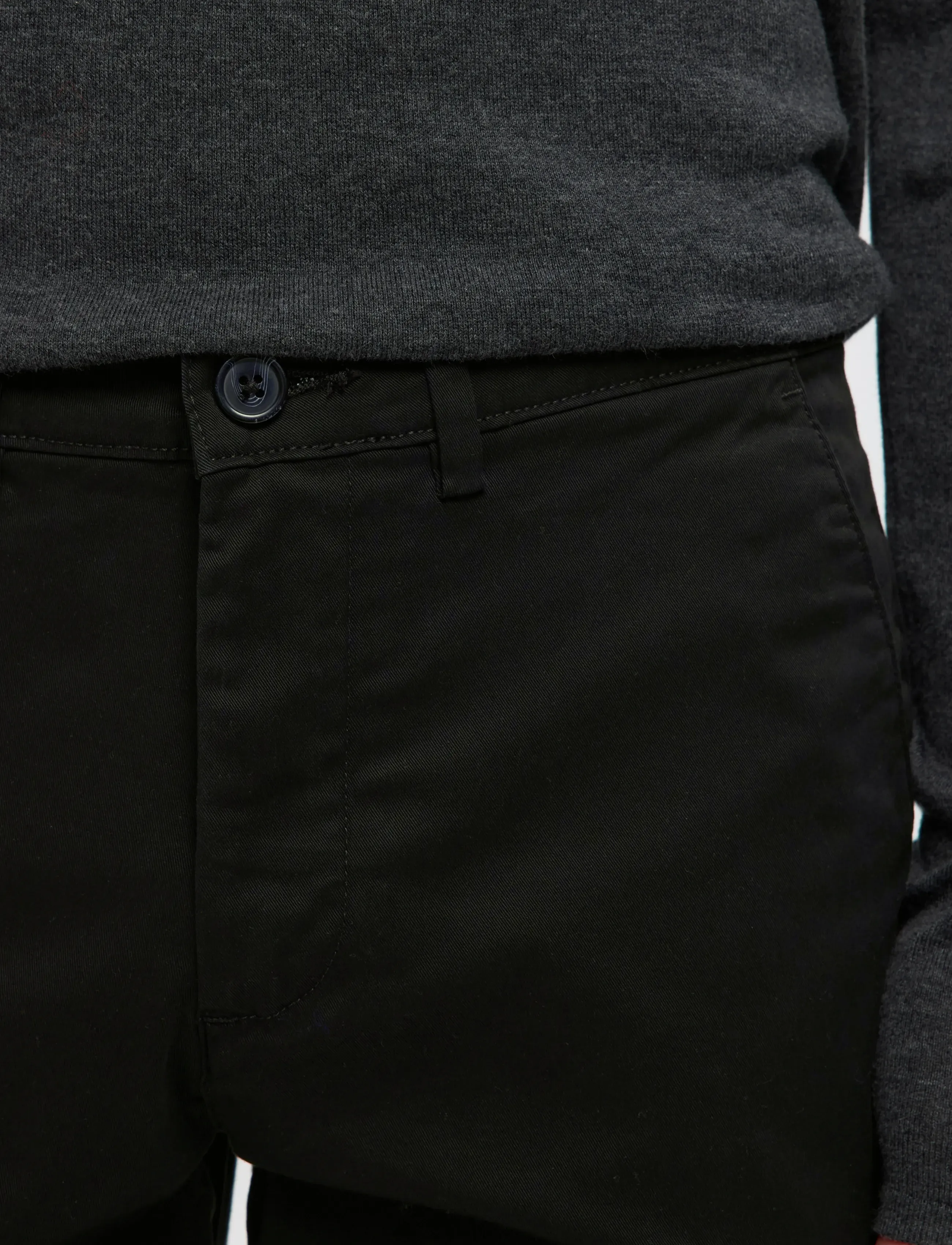 Selected - SLM175-SLIM NEW MILES FLEX PANT NOOS - chinos - black - 5