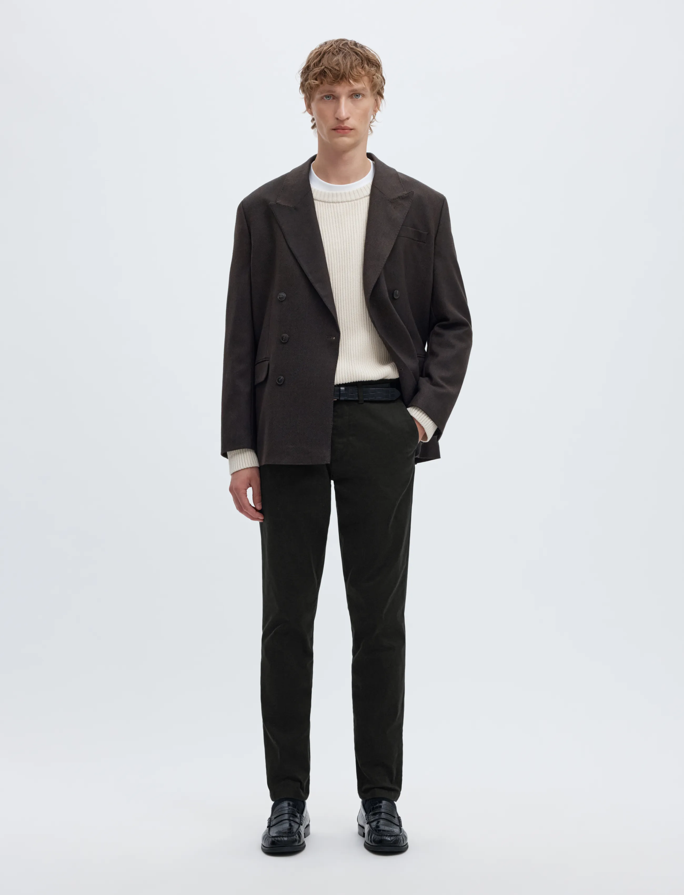 SELECTED Slm175-Slim New Miles Flex Pant Noos chinos herr – bild 5