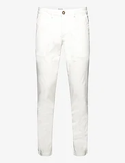 Selected Homme - SLH175-SLIM NEW MILES FLEX PANT NOOS - chinos - bright white - 0