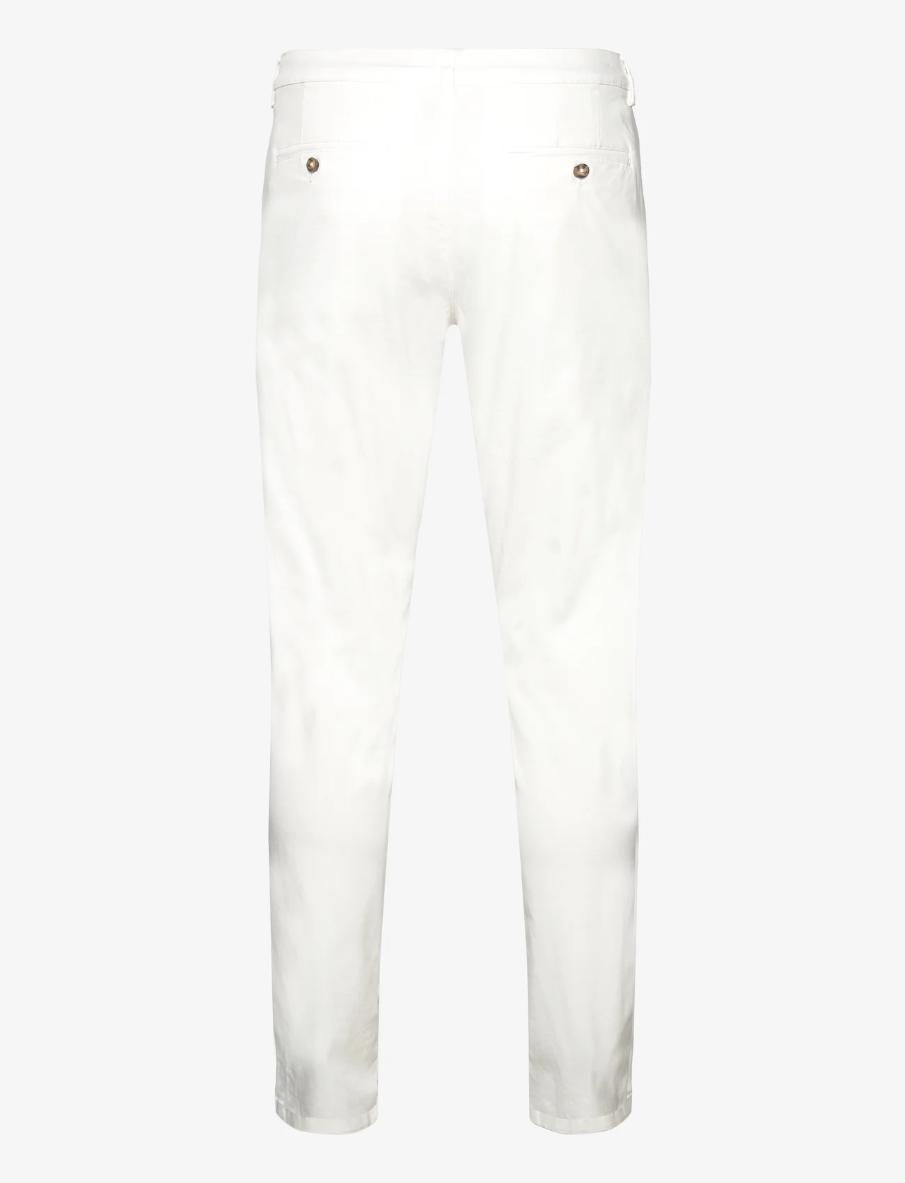Selected Homme - SLH175-SLIM NEW MILES FLEX PANT NOOS - chinot - bright white - 1