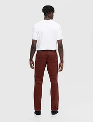 Selected Homme - SLH175-SLIM NEW MILES FLEX PANT NOOS - chinos - cherry mahogany - 2