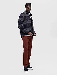 Selected Homme - SLH175-SLIM NEW MILES FLEX PANT NOOS - chinos - cherry mahogany - 5