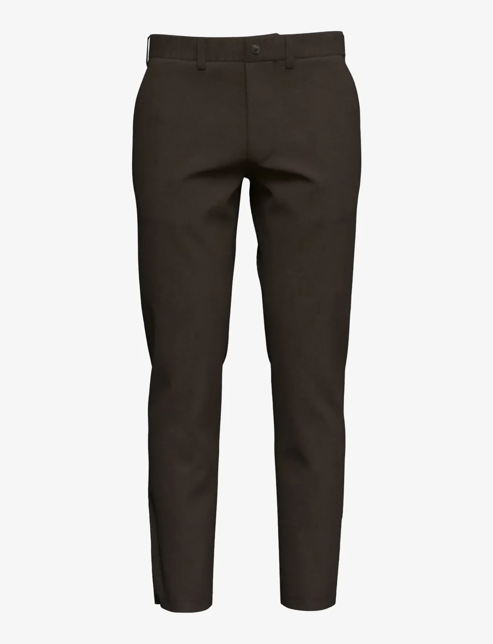 Selected - SLH175-SLIM NEW MILES FLEX PANT NOOS - chinos - chocolate torte - 1