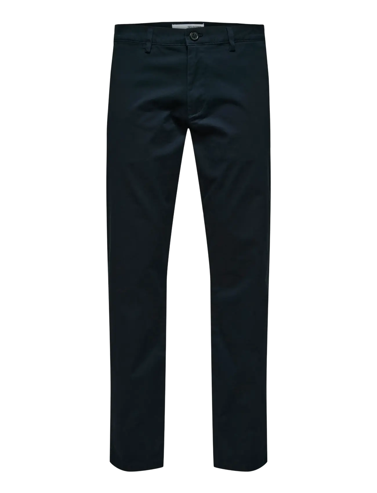 SELECTED Slm175-Slim New Miles Flex Hose Noos Navy - 30x32 - Herren