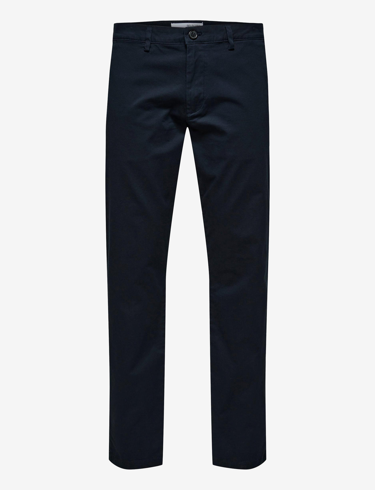 Selected Homme - SLH175-SLIM NEW MILES FLEX PANT NOOS - chino's - dark sapphire - 0