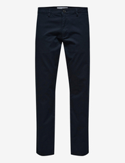 Selected Homme - SLH175-SLIM NEW MILES FLEX PANT NOOS - chino's - dark sapphire - 0