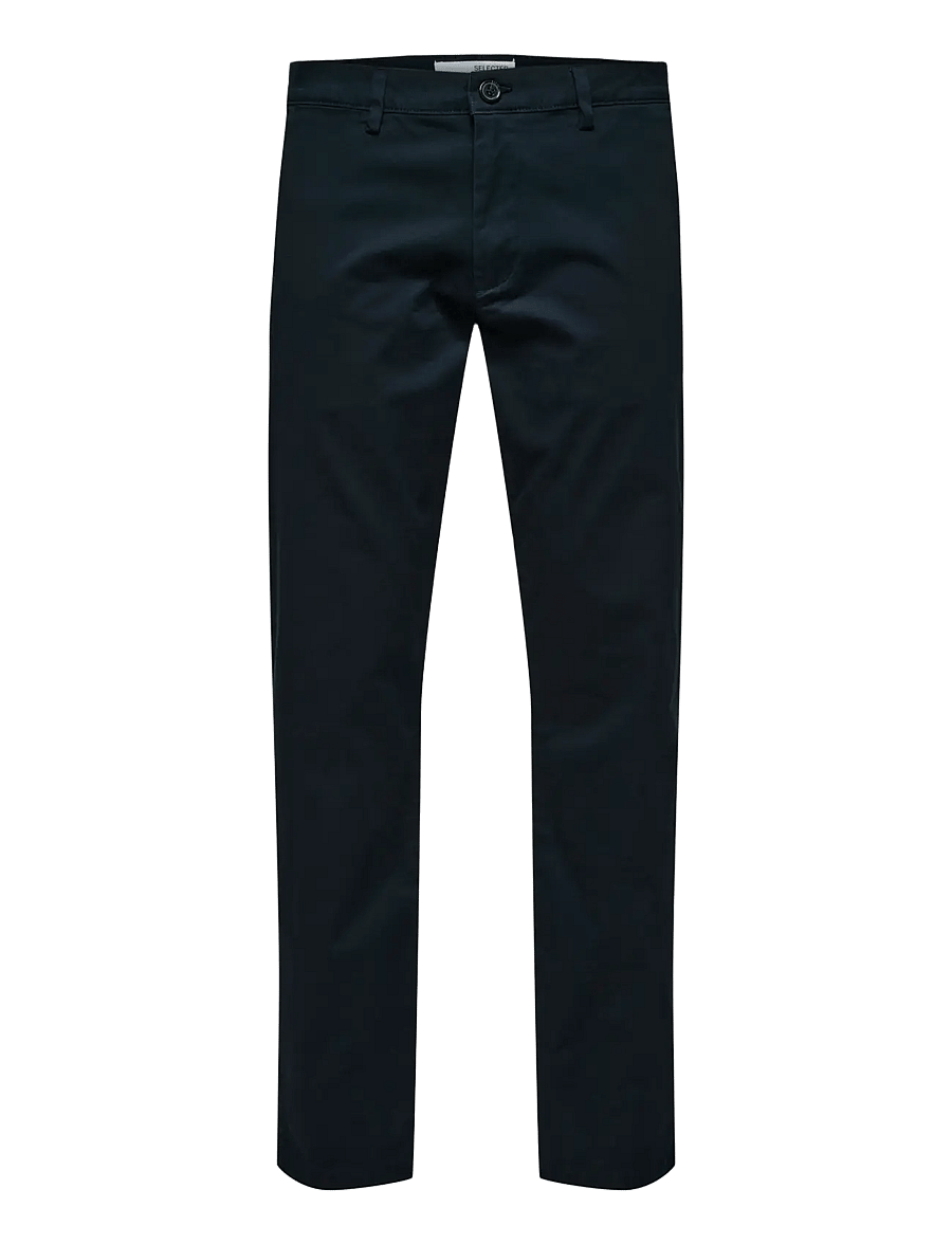 Selected - SLM175-SLIM NEW MILES FLEX PANT NOOS - chinos - dark sapphire - 1