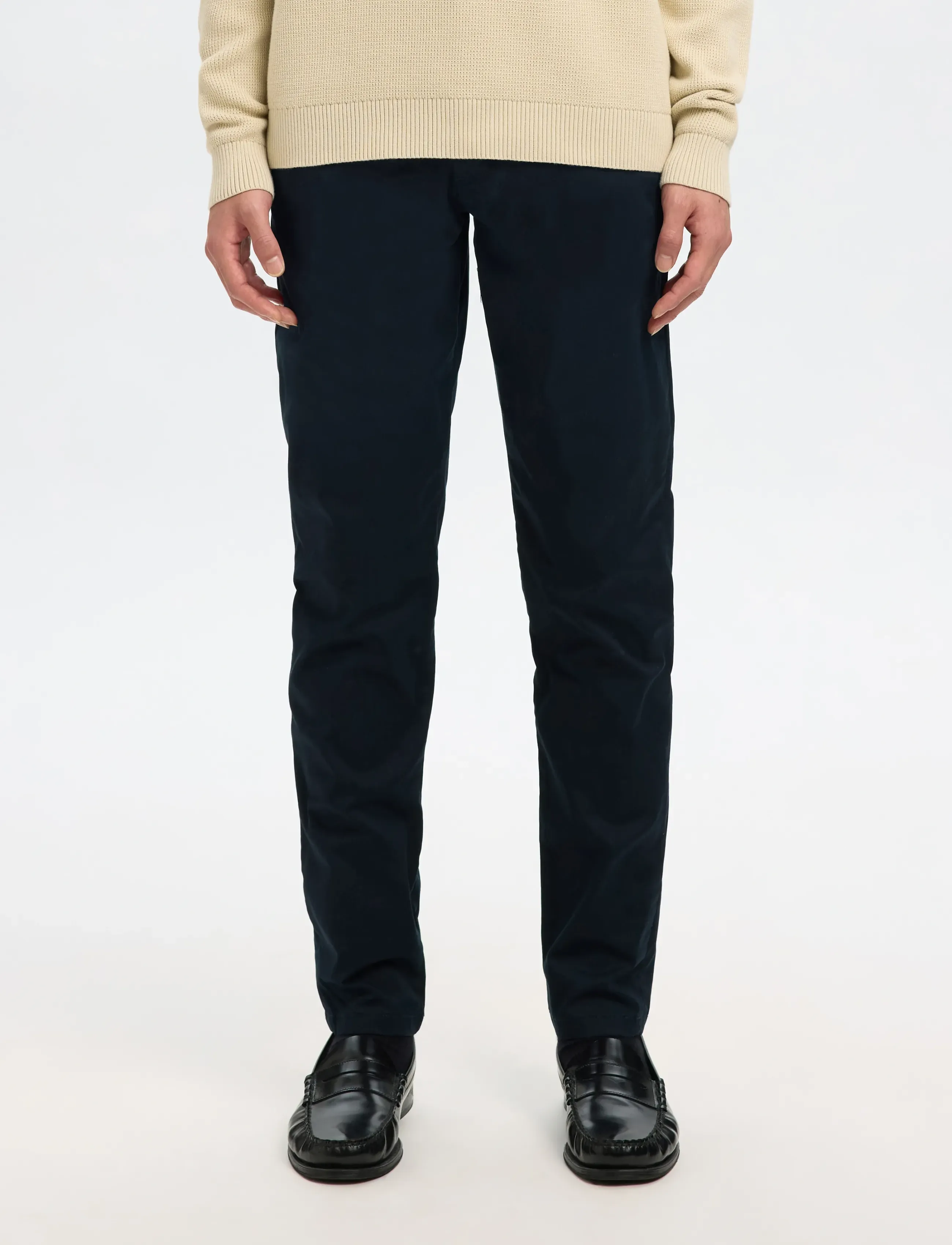 Selected SLM175-SLIM NEW MILES FLEX PANT NOOS - Chinos - DARK SAPPHIRE / navy
