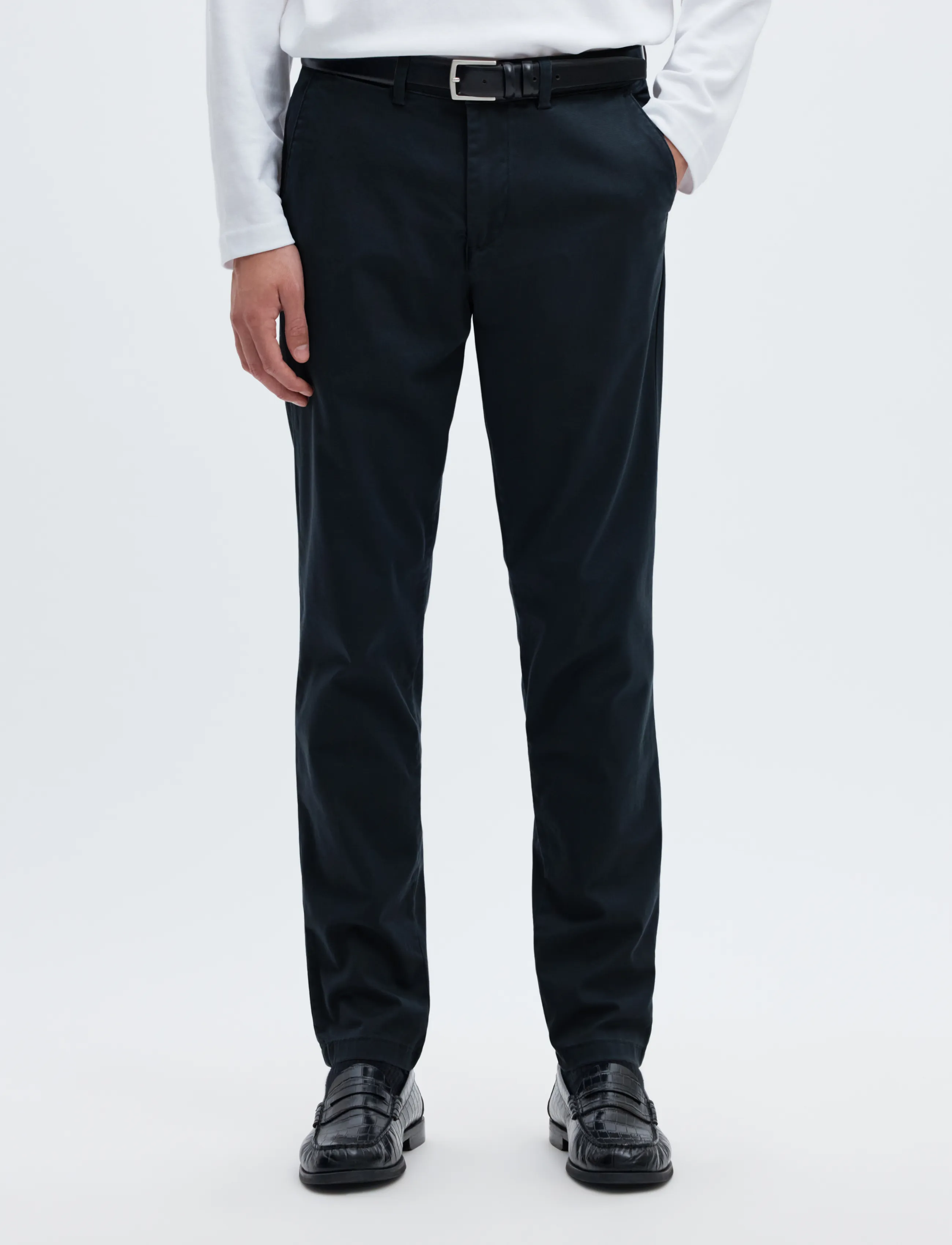 Selected SLM175-SLIM NEW MILES FLEX PANT NOOS - Püksid - DARK SAPPHIRE / navy