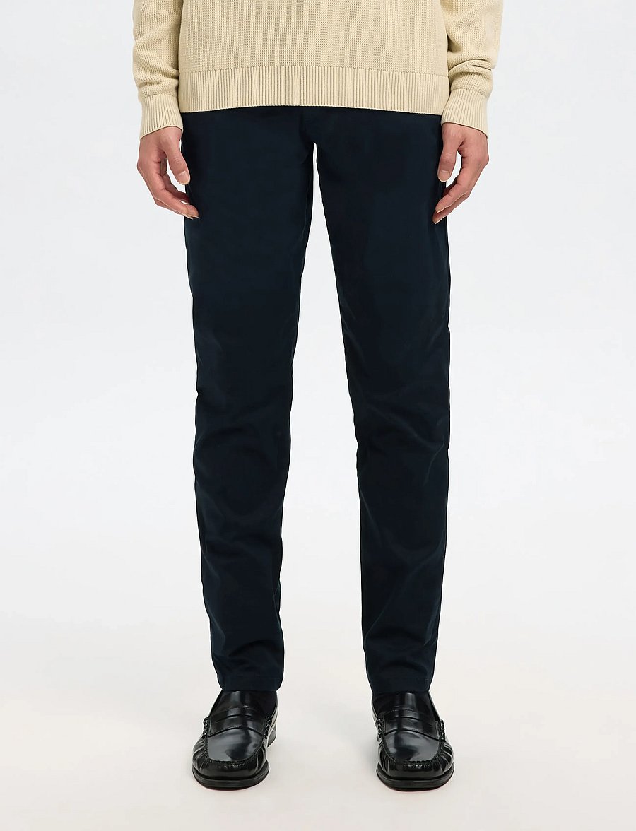 Selected - SLM175-SLIM NEW MILES FLEX PANT NOOS - chinos - dark sapphire - 0