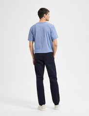 Selected Homme - SLH175-SLIM NEW MILES FLEX PANT NOOS - chino's - dark sapphire - 2