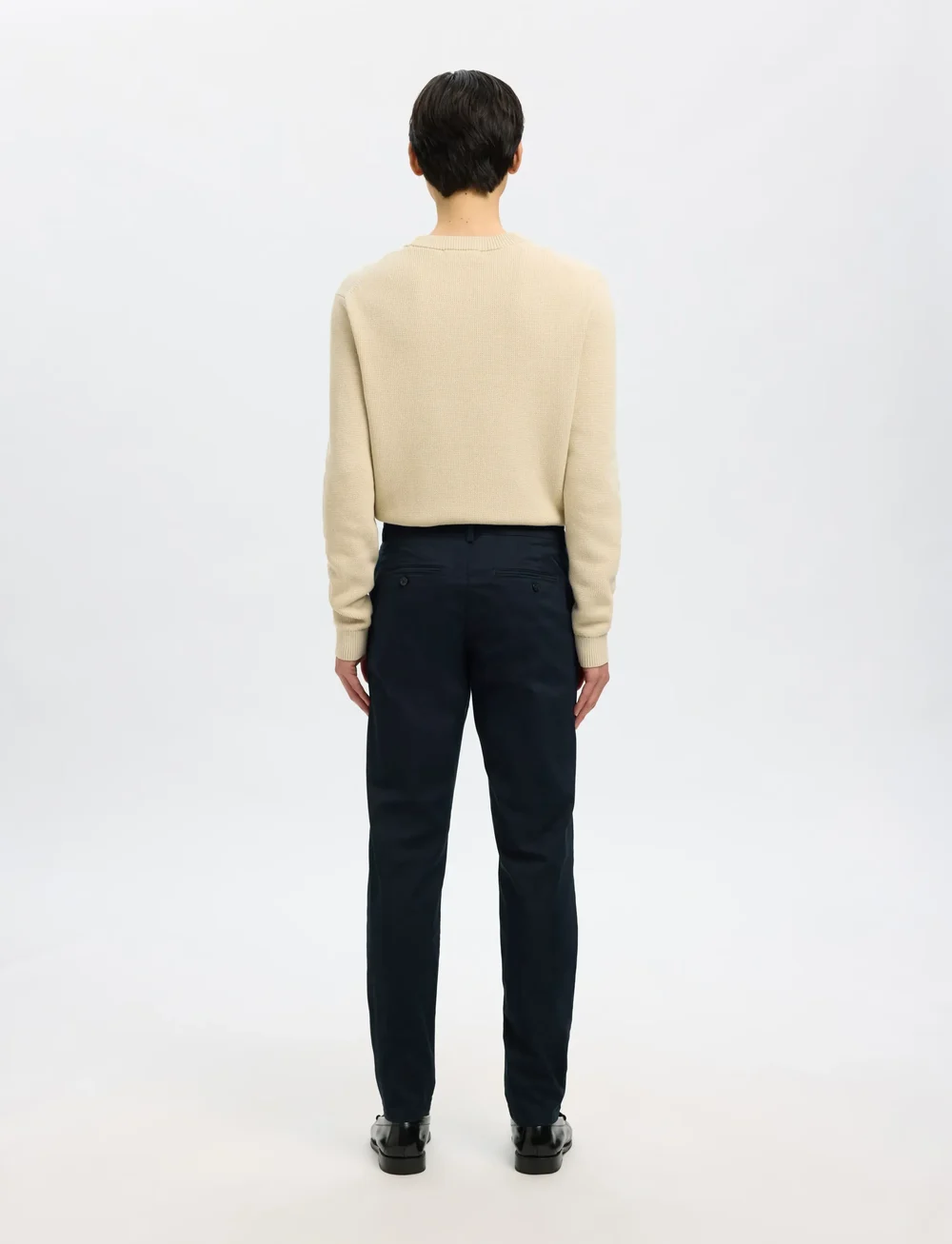 Selected - SLH175-SLIM NEW MILES FLEX PANT NOOS - chinos - dark sapphire - 2