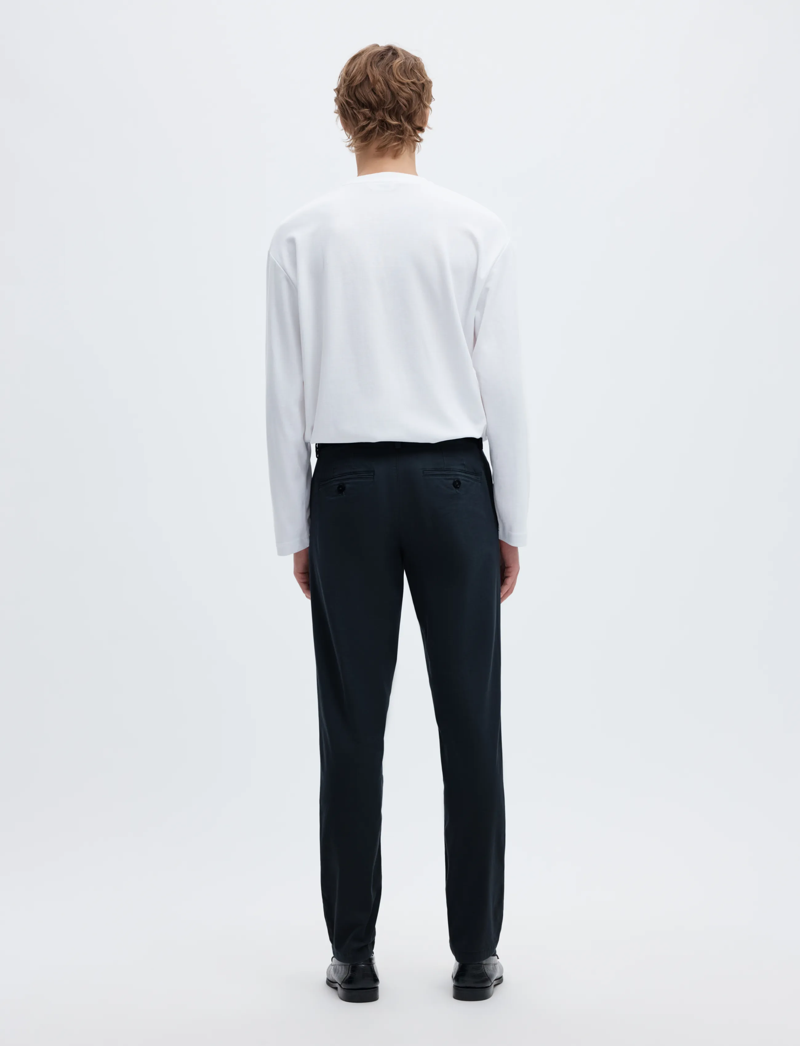 Selected - SLM175-SLIM NEW MILES FLEX PANT NOOS - chino-püksid - dark sapphire - 2