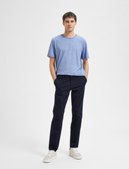 Selected Homme - SLH175-SLIM NEW MILES FLEX PANT NOOS - chinot - dark sapphire - 3