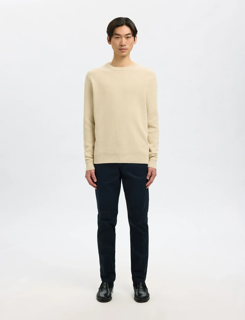 Selected - SLH175-SLIM NEW MILES FLEX PANT NOOS - chinos - dark sapphire - 3