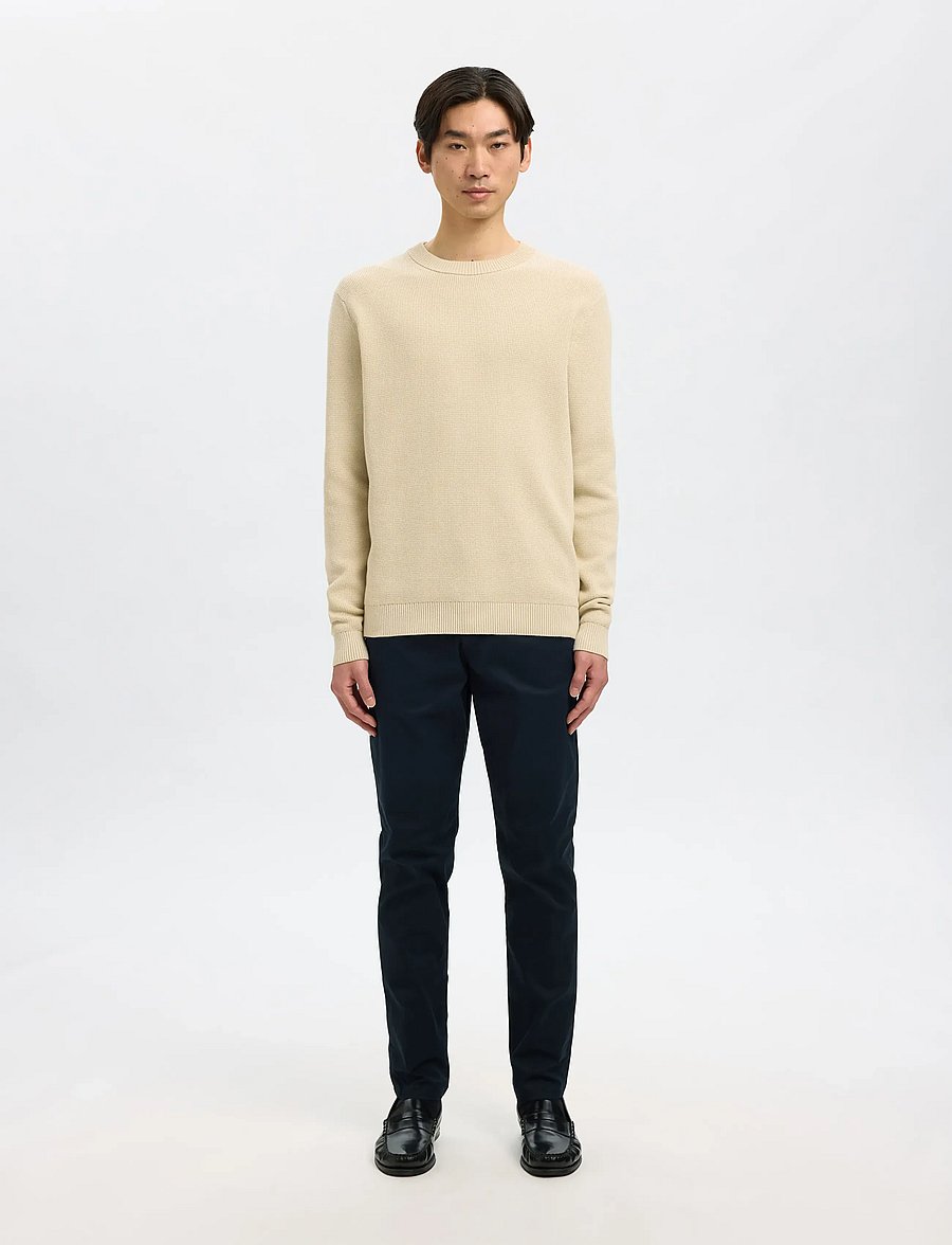 Selected - SLM175-SLIM NEW MILES FLEX PANT NOOS - chinos - dark sapphire - 3