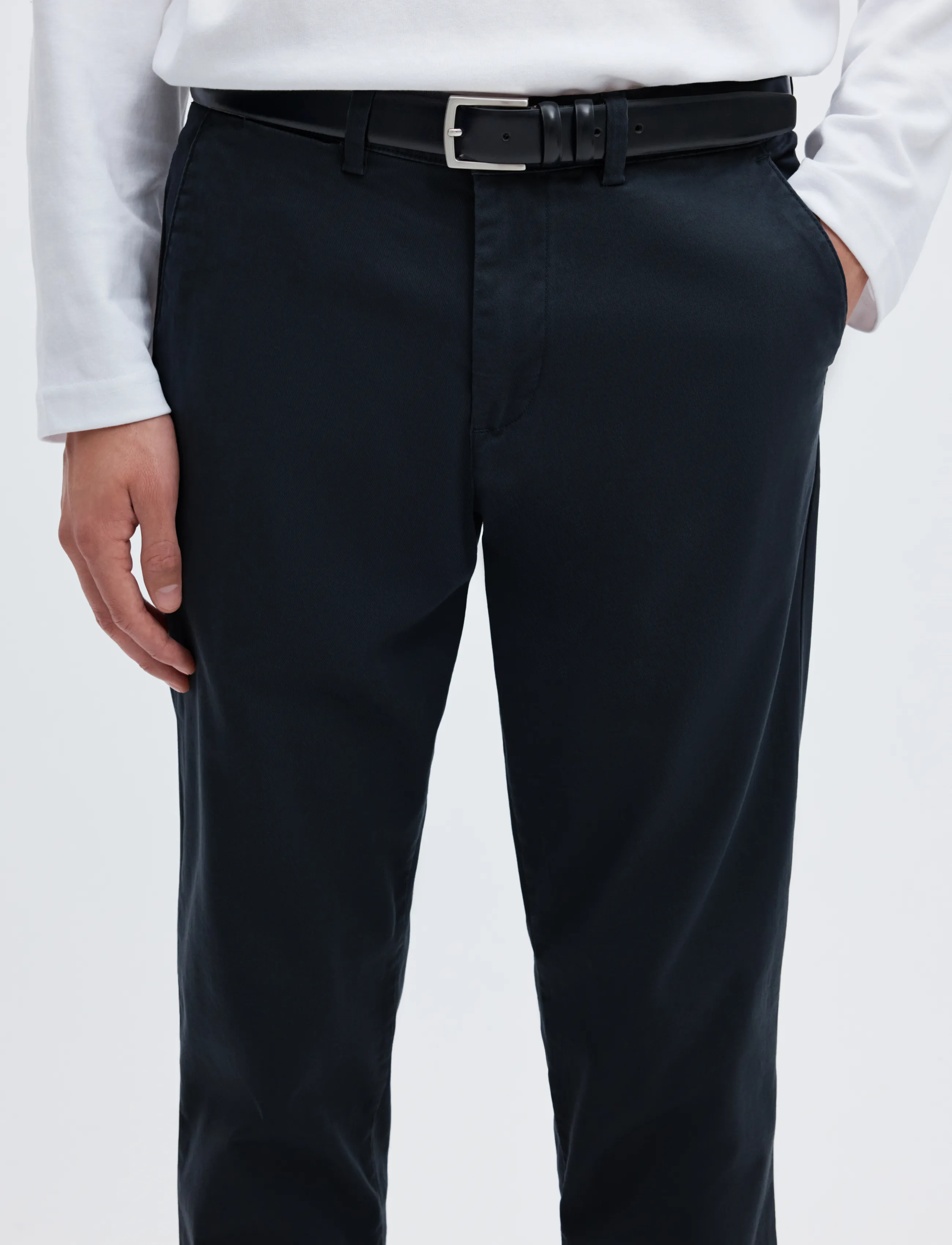 Selected - SLM175-SLIM NEW MILES FLEX PANT NOOS - chino-püksid - dark sapphire - 4