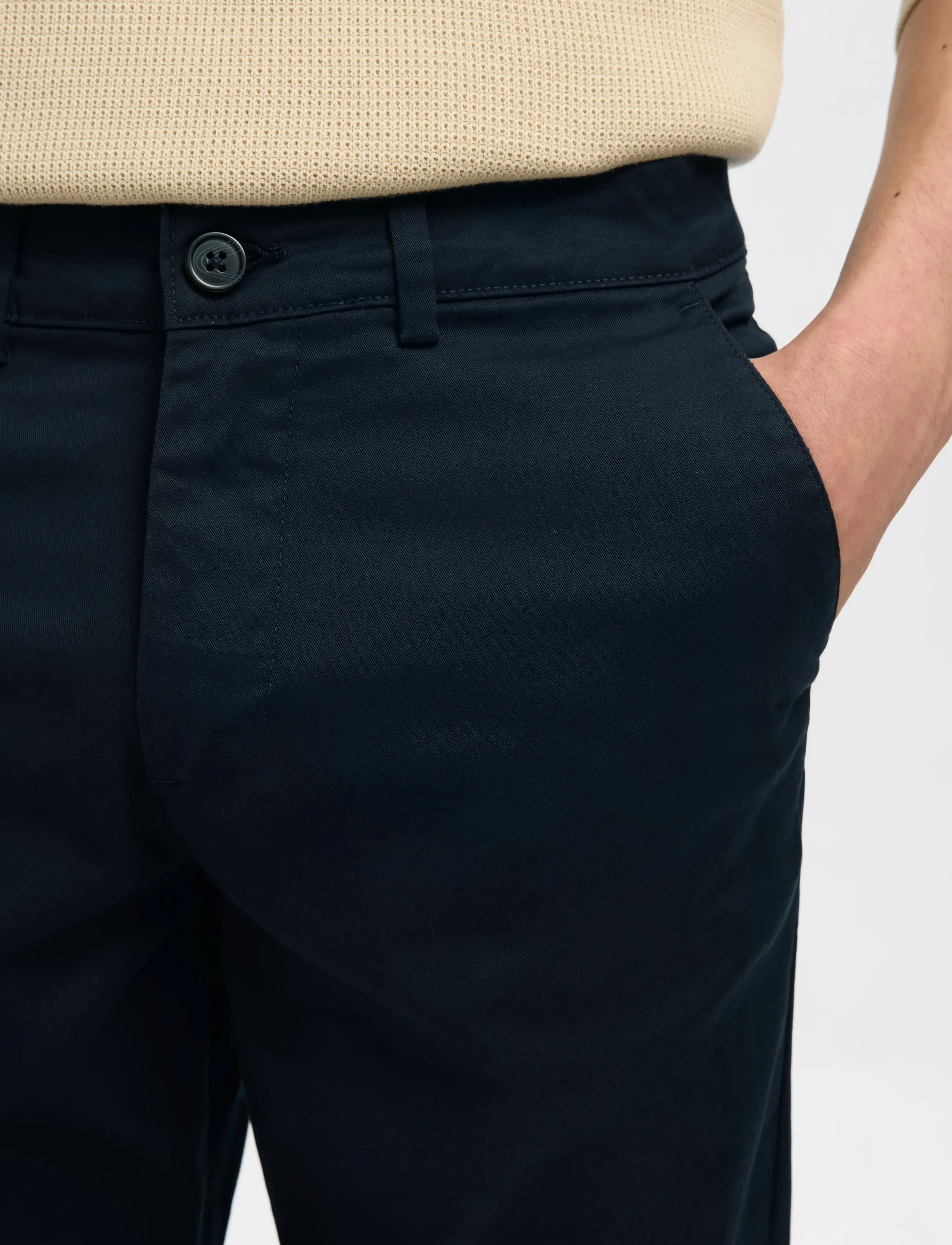 Selected - SLM175-SLIM NEW MILES FLEX PANT NOOS - chinos - dark sapphire - 4
