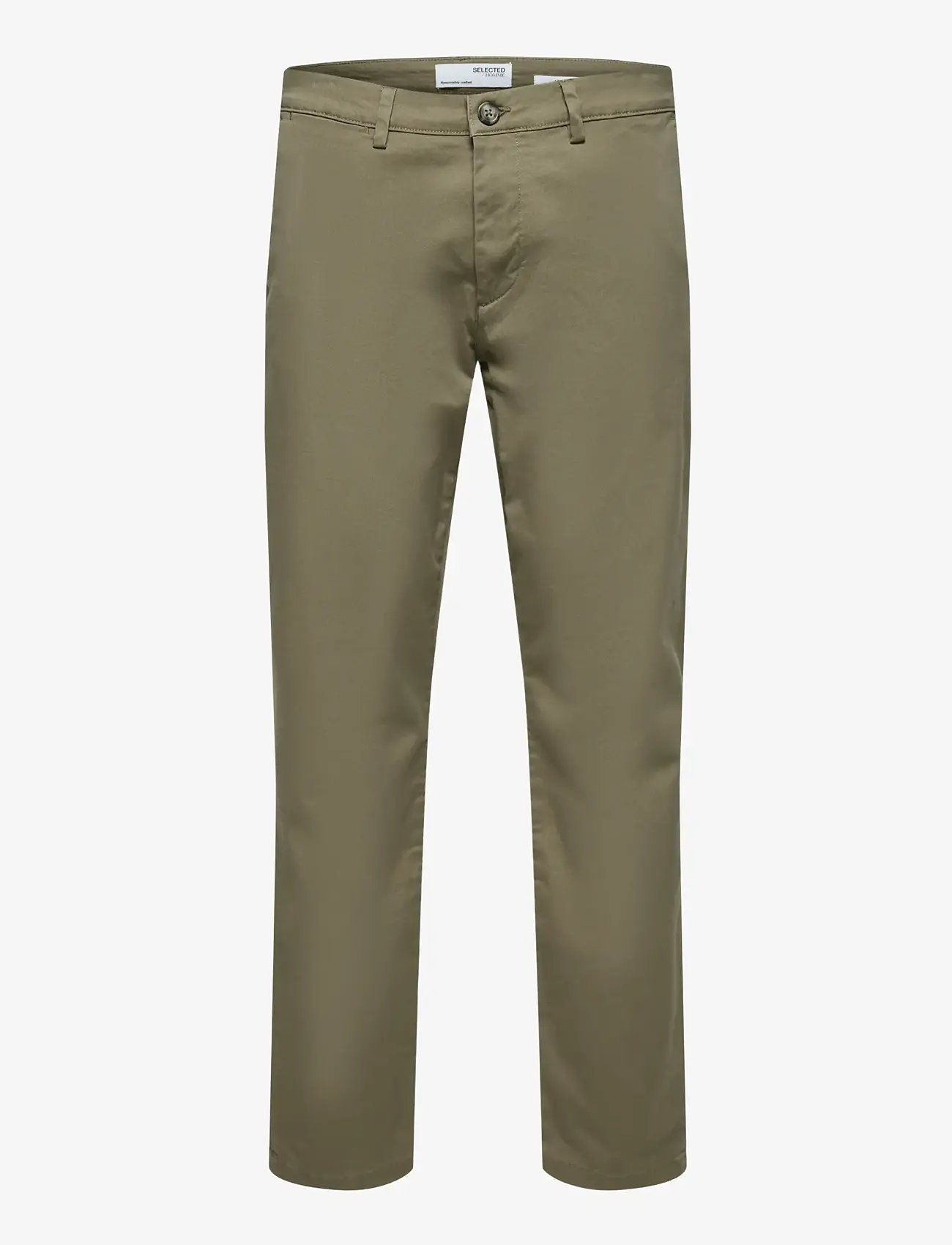 Selected - SLH175-SLIM NEW MILES FLEX PANT NOOS - chino püksid - ermine - 1