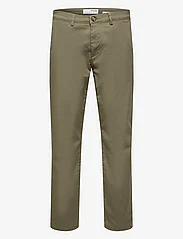 Selected Homme - SLH175-SLIM NEW MILES FLEX PANT NOOS - chino's - ermine - 0
