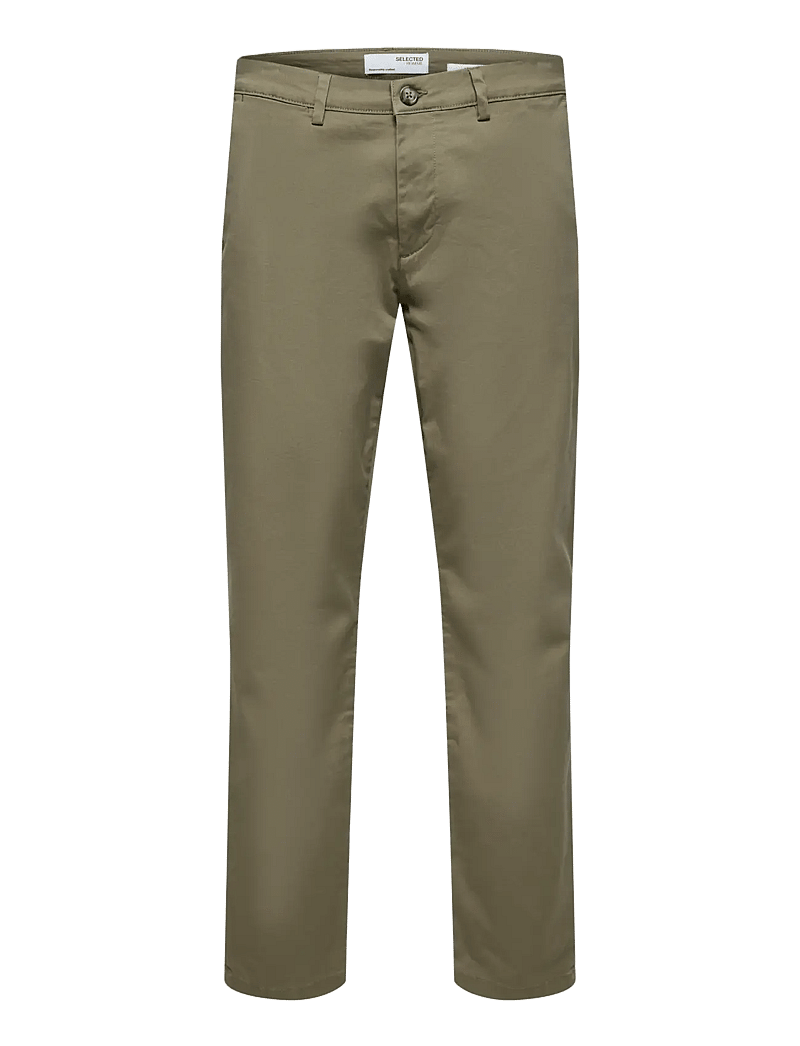 Selected - SLH175-SLIM NEW MILES FLEX PANT NOOS - chino püksid - ermine - 1