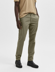 Selected Homme - SLH175-SLIM NEW MILES FLEX PANT NOOS - chino's - ermine - 1