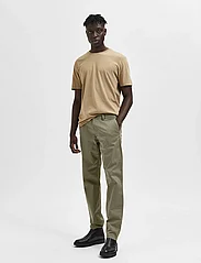 Selected Homme - SLH175-SLIM NEW MILES FLEX PANT NOOS - chinos - ermine - 4