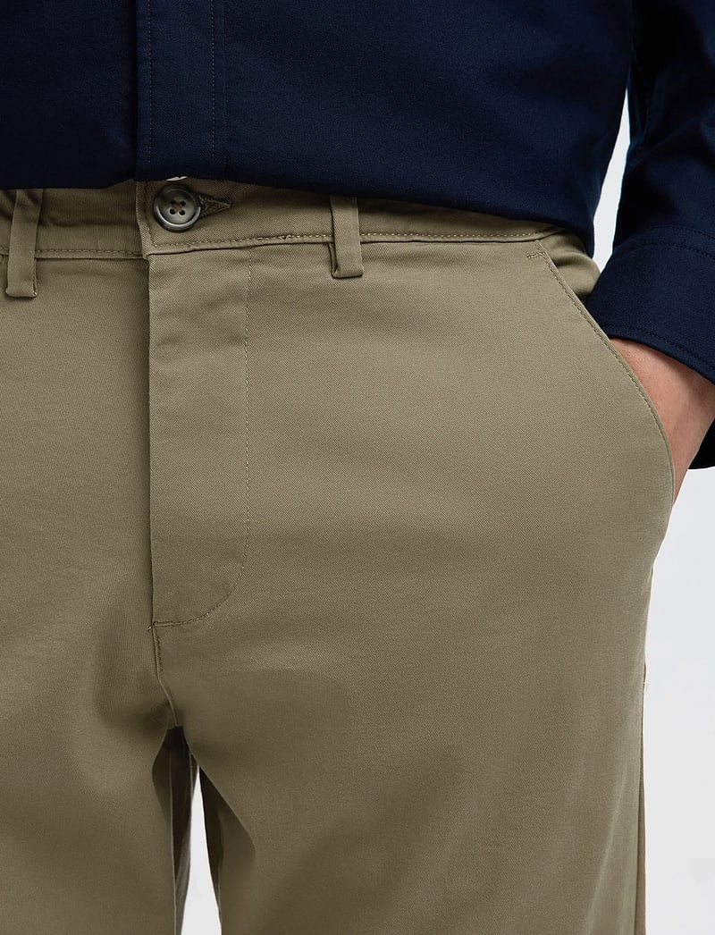 Selected - SLH175-SLIM NEW MILES FLEX PANT NOOS - chino püksid - ermine - 4