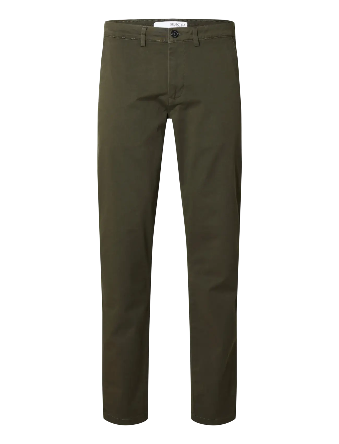 SELECTED Slm175-Slim New Miles Flex Hose Noos Grün - 32x34 - Herren