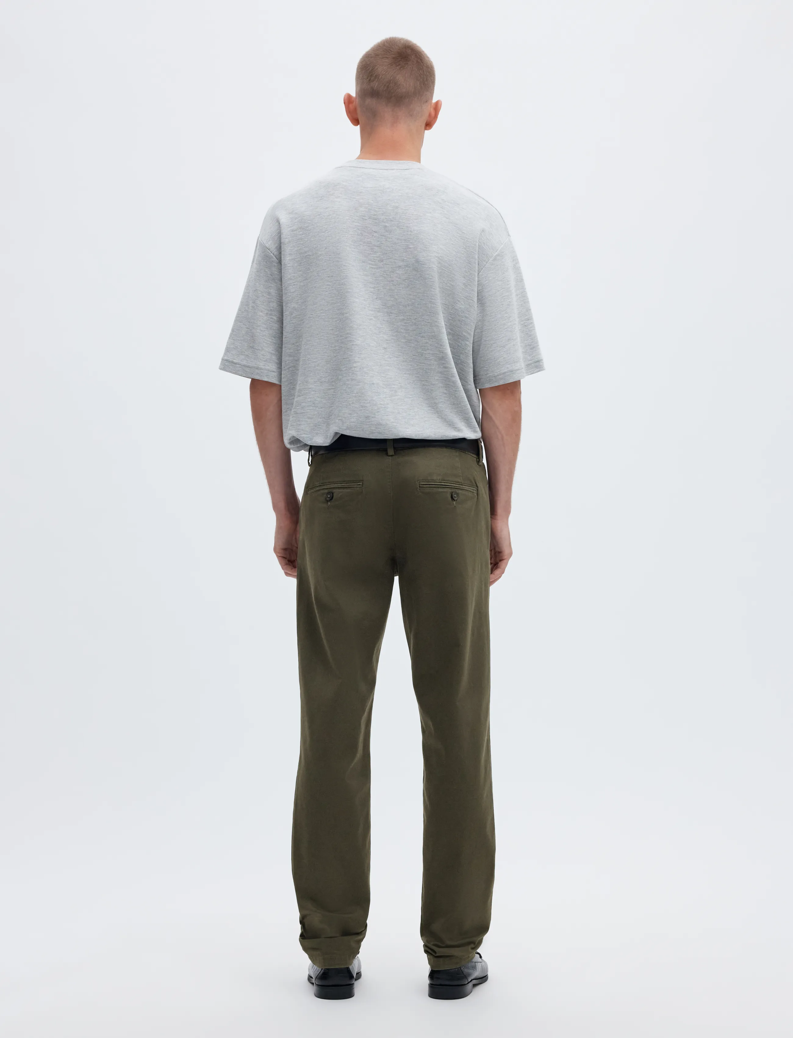 Selected - SLM175-SLIM NEW MILES FLEX PANT NOOS - chinos - forest night - 2