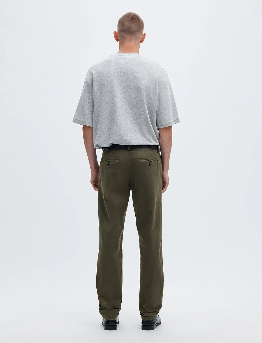 Selected - SLM175-SLIM NEW MILES FLEX PANT NOOS - chinos - forest night - 2