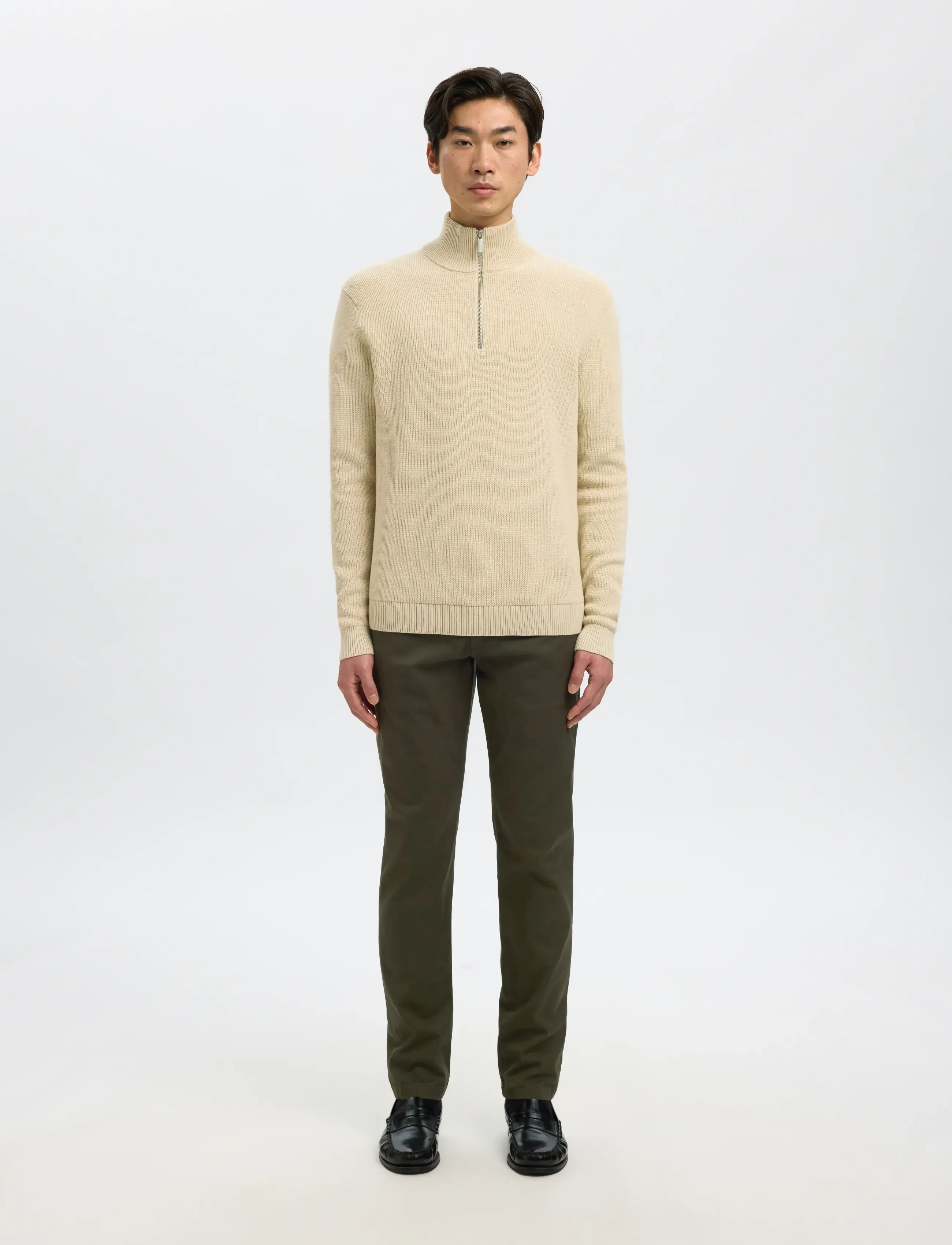 Selected - SLH175-SLIM NEW MILES FLEX PANT NOOS - chinos - forest night - 3