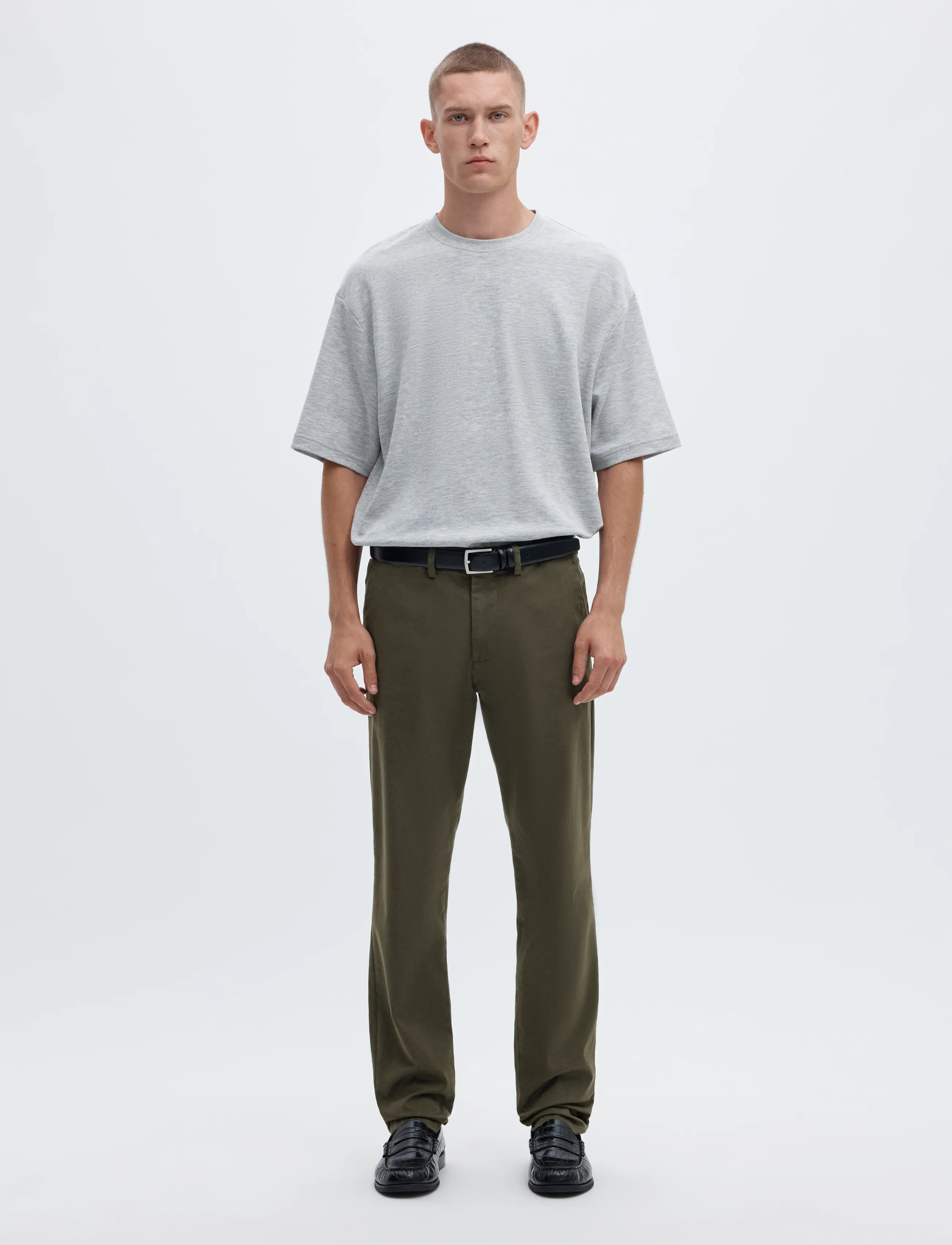 Selected - SLM175-SLIM NEW MILES FLEX PANT NOOS - chinos - forest night - 3