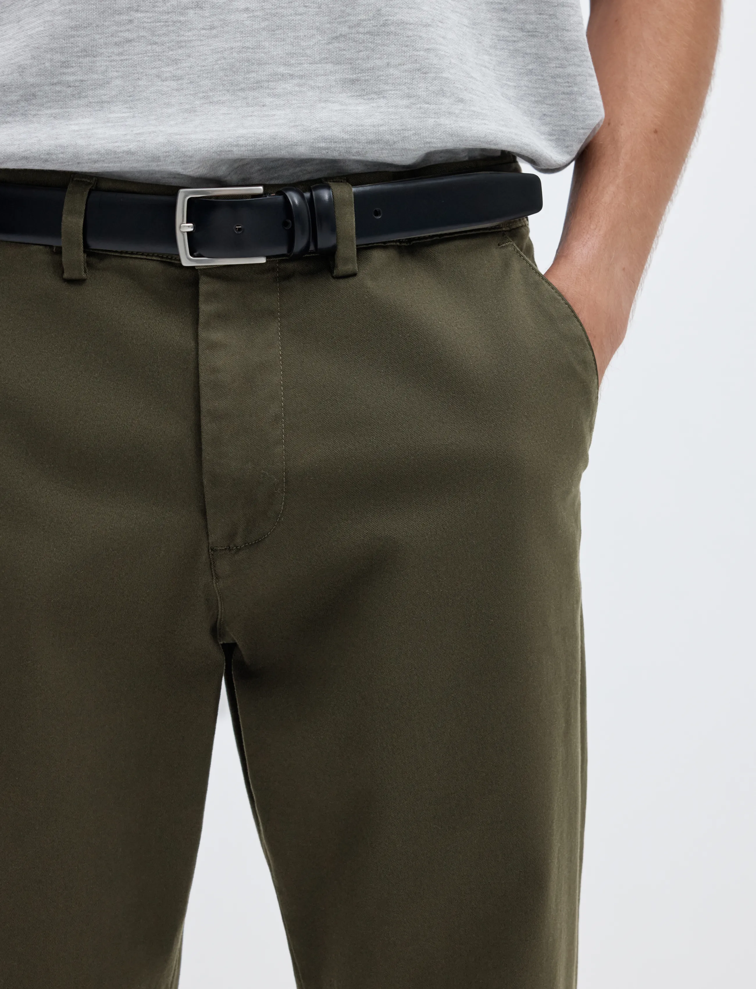 Selected - SLM175-SLIM NEW MILES FLEX PANT NOOS - chinos - forest night - 4