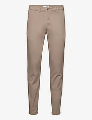 Selected Homme - SLH175-SLIM NEW MILES FLEX PANT NOOS - chino's - greige - 0