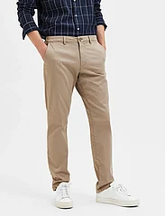 Selected Homme - SLH175-SLIM NEW MILES FLEX PANT NOOS - chino's - greige - 2