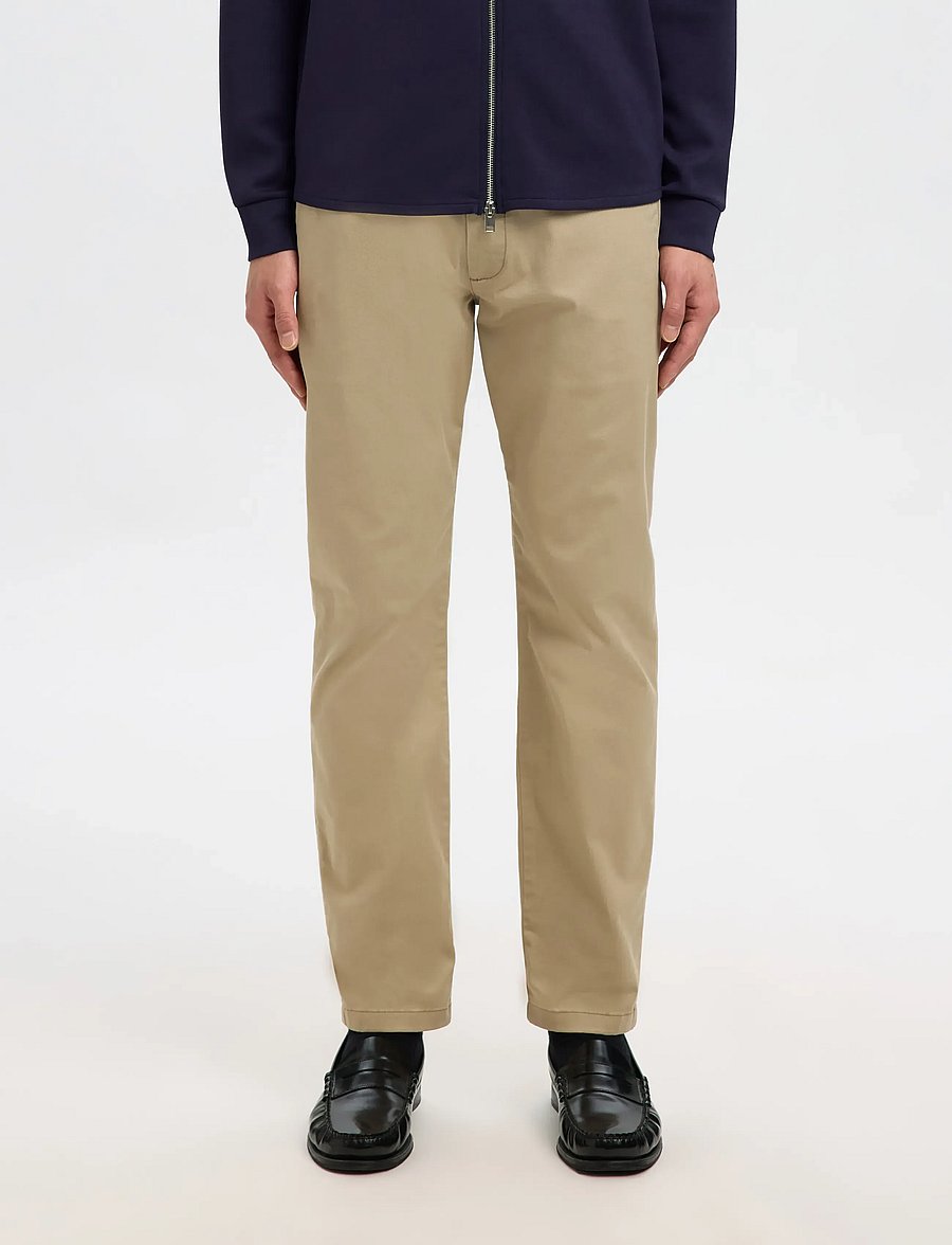 Selected - SLM175-SLIM NEW MILES FLEX PANT NOOS - chinos - greige - 0