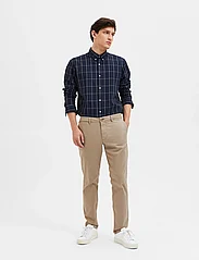 Selected Homme - SLH175-SLIM NEW MILES FLEX PANT NOOS - chino's - greige - 5