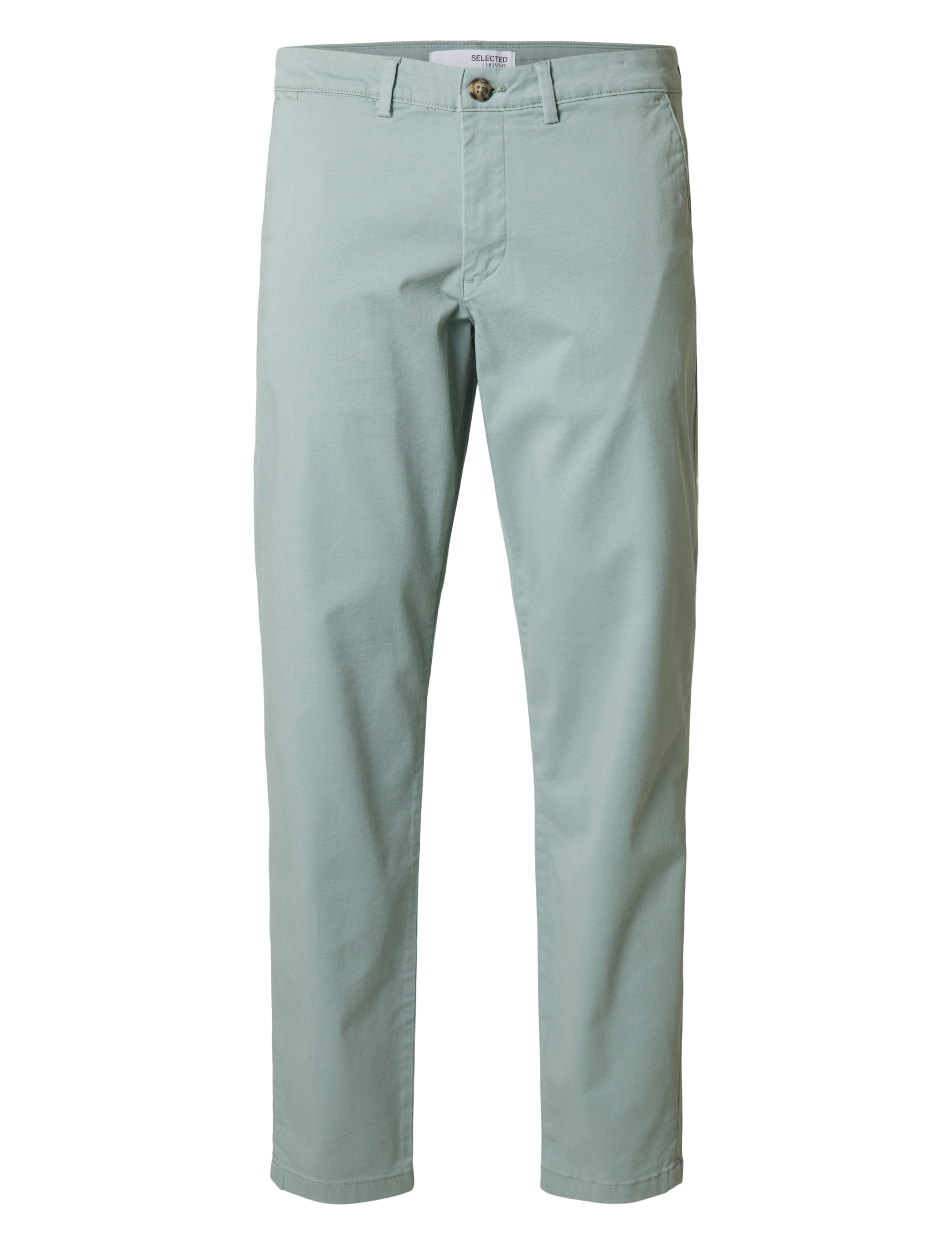Selected SLM175-SLIM NEW MILES FLEX PANT NOOS - Bukser - ICEBERG GREEN / green