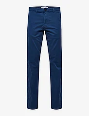 Selected Homme - SLH175-SLIM NEW MILES FLEX PANT NOOS - chino's - insignia blue - 0