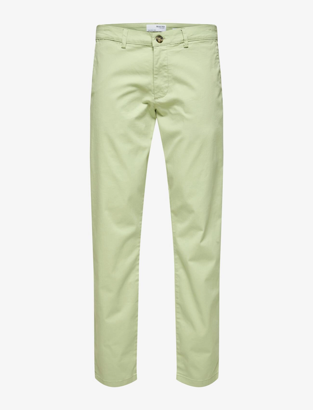 Selected SLM175-SLIM NEW MILES FLEX PANT NOOS - Püksid - LINT / green