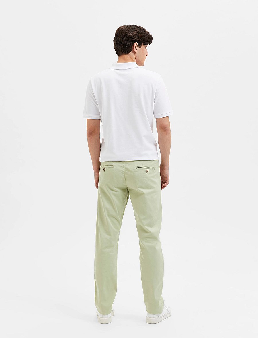 Selected - SLM175-SLIM NEW MILES FLEX PANT NOOS - chinos - lint - 2