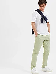 Selected Homme - SLH175-SLIM NEW MILES FLEX PANT NOOS - chinot - lint - 4