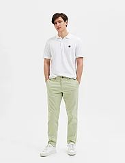 Selected Homme - SLH175-SLIM NEW MILES FLEX PANT NOOS - chinot - lint - 3