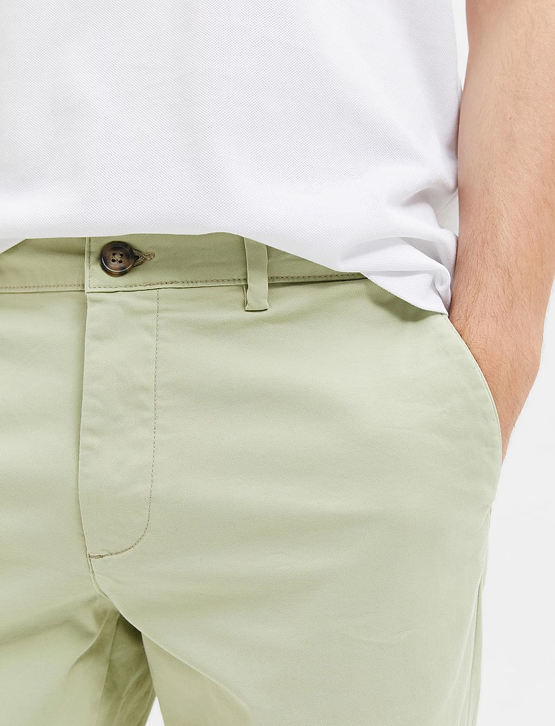 Selected - SLH175-SLIM NEW MILES FLEX PANT NOOS - chinos - lint - 5