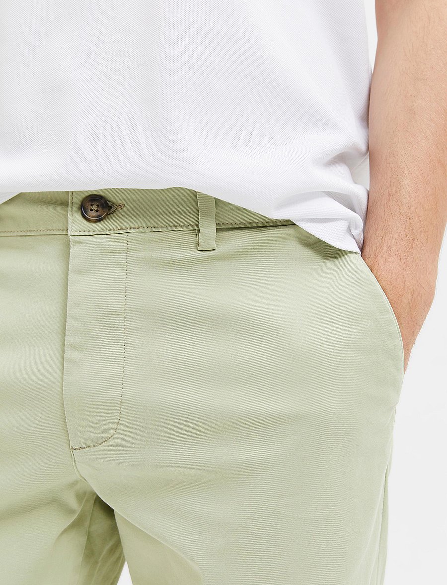 Selected - SLM175-SLIM NEW MILES FLEX PANT NOOS - chinos - lint - 5