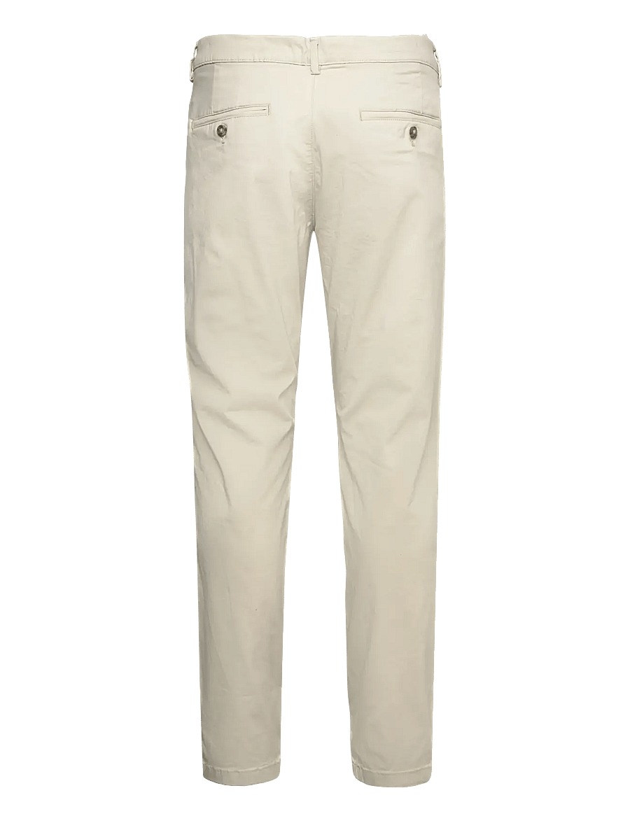 Selected - SLM175-SLIM NEW MILES FLEX PANT NOOS - chinos - moonstruck - 2