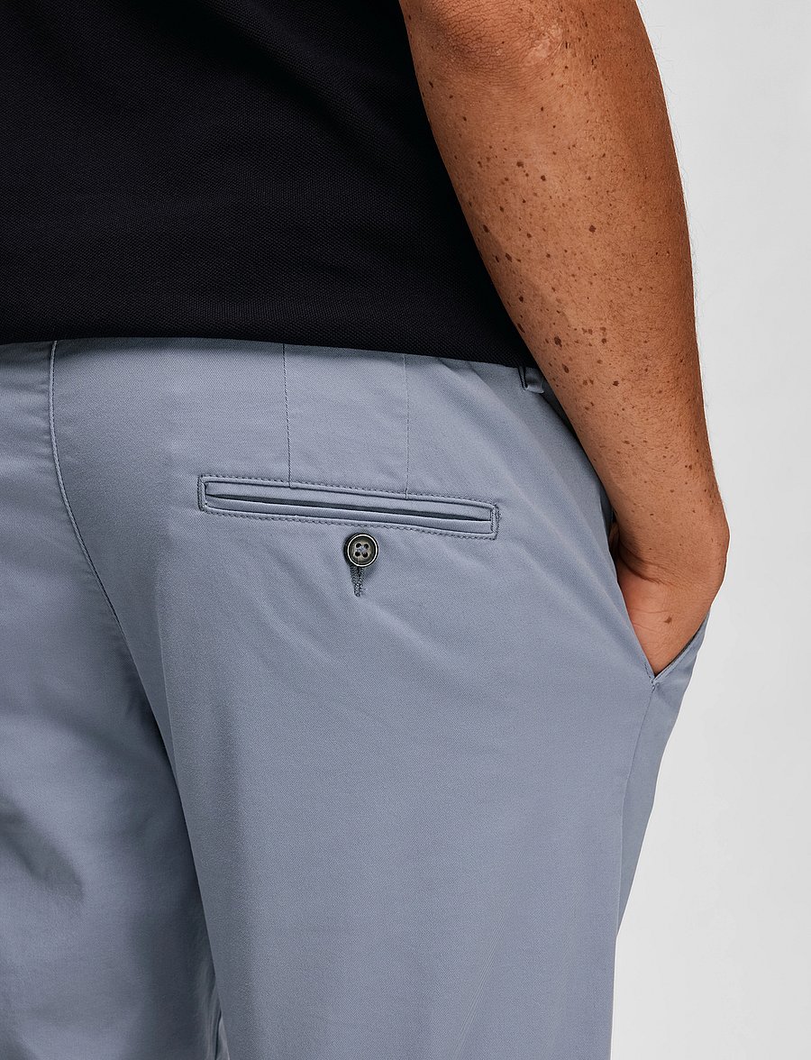 Selected - SLM175-SLIM NEW MILES FLEX PANT NOOS - chinos - tradewinds - 3